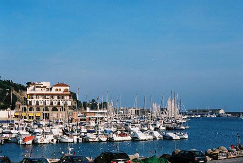 Hostal Portofino Arenys de Mar Exterior photo
