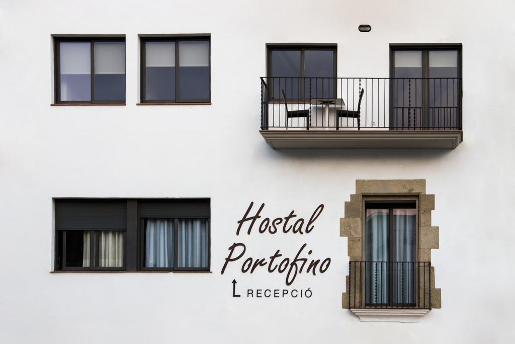 Hostal Portofino Arenys de Mar Exterior photo